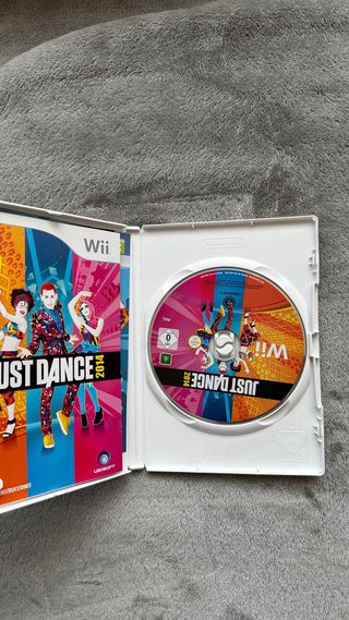 Just Dance 2014 Wii · Completo · Perfecto estado