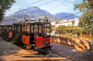 Lote 8 cartoline Tram Lisbona e Maiorca