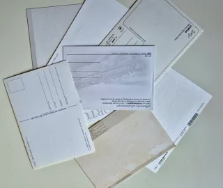 Lote 8 cartoline Tram Lisbona e Maiorca