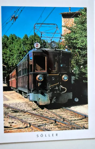 Lote 8 cartoline Tram Lisbona e Maiorca