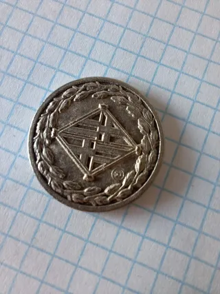 1 peseta, Moneda Antigua Barcelona 1813.