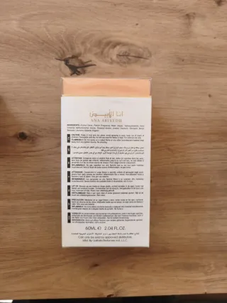 Perfume Lattafa I Am White Eau de Parfum