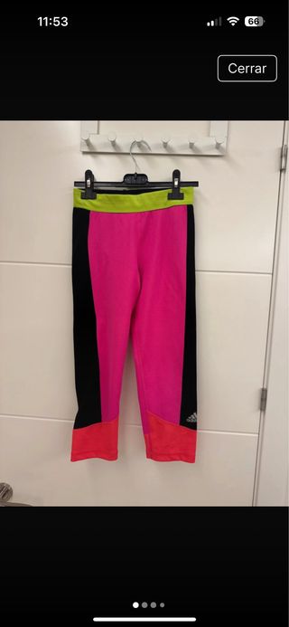 Leggings Adidas 3/4