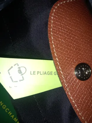 Mala Longchamp Le Pilage - tamanho M - Preta