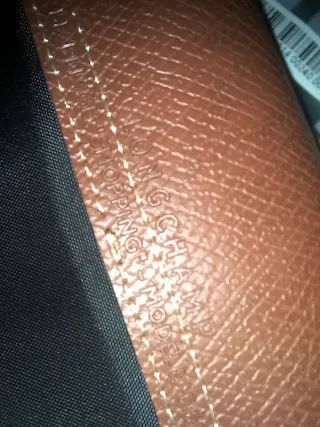 Mala Longchamp Le Pilage - tamanho M - Preta