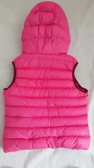 Chaleco fucsia T. 8 años