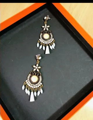 Pendientes largos