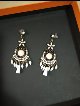 Pendientes largos