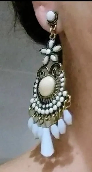 Pendientes largos