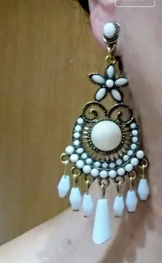 Pendientes largos