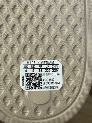 Adidas ciabatte taglia 36