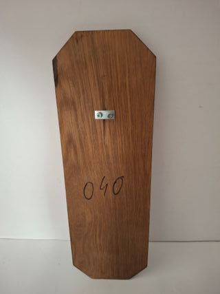 Expositor madera dagas pared