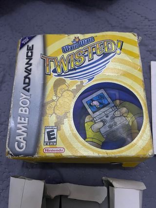 Wario Ware Twisted GBA Juego Completo