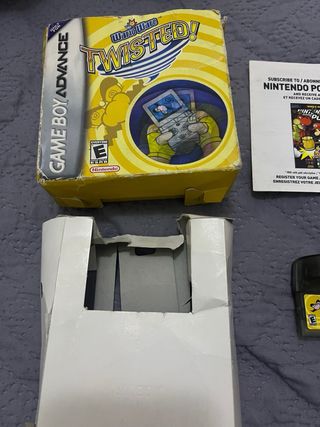 Wario Ware Twisted GBA Juego Completo