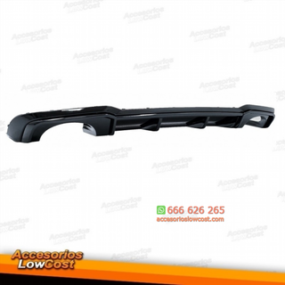 Difusor parachoques trasero para Audi A3 8V Facel