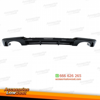 Difusor parachoques trasero para Audi A3 8V Facel