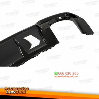 Difusor parachoques trasero para Audi A3 8V Facel