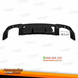 Difusor parachoques trasero para Audi A3 8V Facel