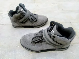 Zapatillas K1X Lazy High LE Grises