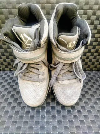 Zapatillas K1X Lazy High LE Grises