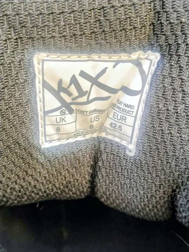 Zapatillas K1X Lazy High LE Grises