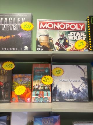 Juegos de mesa Black Friday, rebajas, últimos