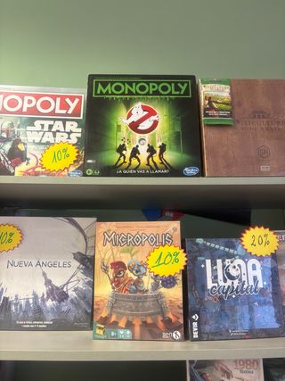 Juegos de mesa Black Friday, rebajas, últimos