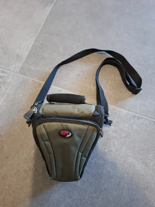 Borsa porta reflex GM verde