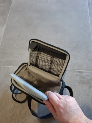 Borsa porta reflex GM verde