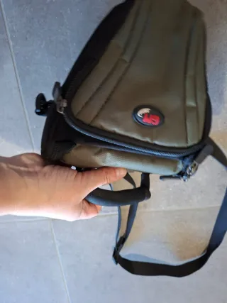 Borsa porta reflex GM verde