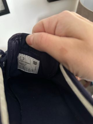 Zapatillas Fred Perry Stratford navy Azul Talla 44