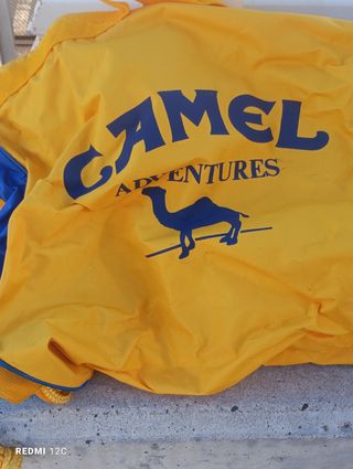 Sacco palestra Camel Adventures giallo