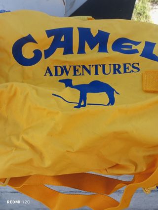 Sacco palestra Camel Adventures giallo