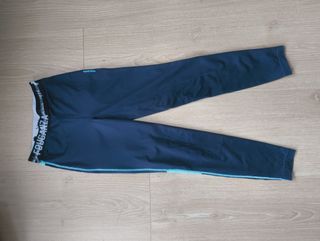 Mallas Hípica Fouganza Negras Talla 12