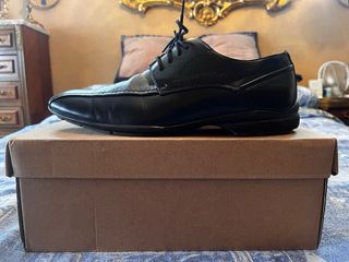 Zapatos de piel Mr. Hansen negros talla 44