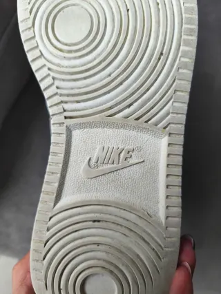 Zapatillas Nike blancas, Talla 40