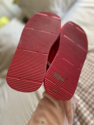 Zapatillas de casa rojas Talla 43