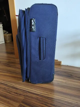 Maleta Samsonite Azul 60cm