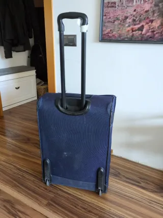 Maleta Samsonite Azul 60cm