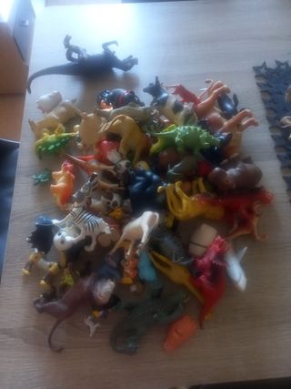 Animales de juguete