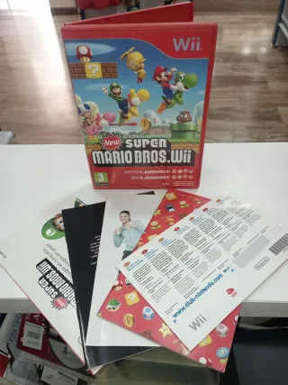 New Super Mario Bros. Wii