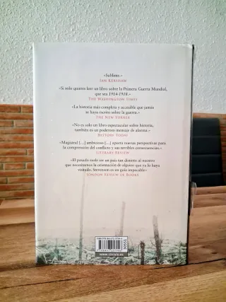 1914-1918. HISTORIA DE LA PRIMERA GUERRA MUNDIAL