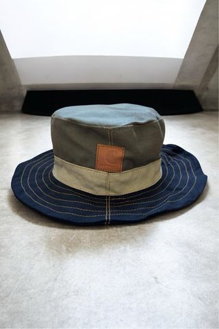 Gorra Carhartt Vintage Azul/Verde Oliva