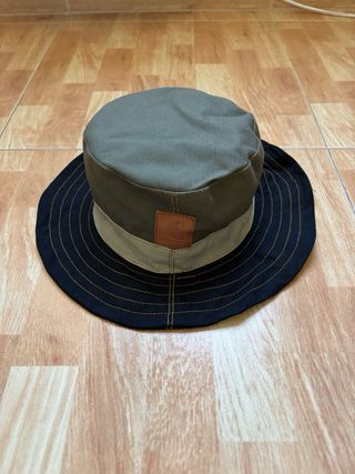 Gorra Carhartt Vintage Azul/Verde Oliva