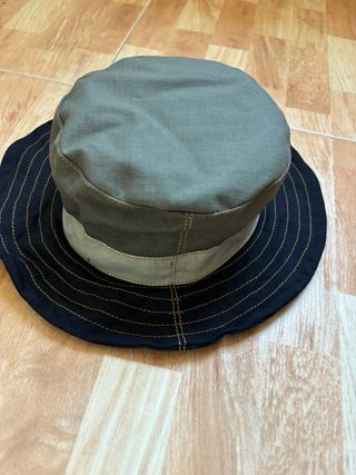 Gorra Carhartt Vintage Azul/Verde Oliva