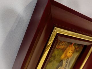 3 Cuadros antiguos de RENOIR de 1950 al esmalte