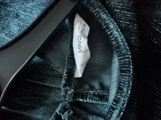 Mono Mango Talla 11-12 Años Negro