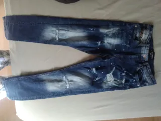 Pantalones Vaqueros JL Desgastados