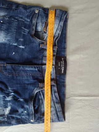 Pantalones Vaqueros JL Desgastados