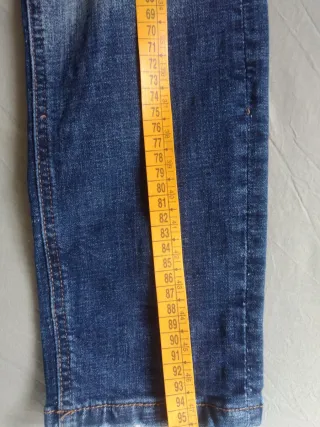 Pantalones Vaqueros JL Desgastados